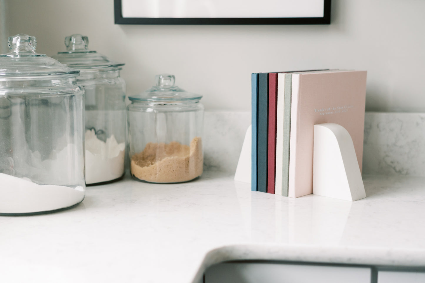 Sloped Modern Bookend