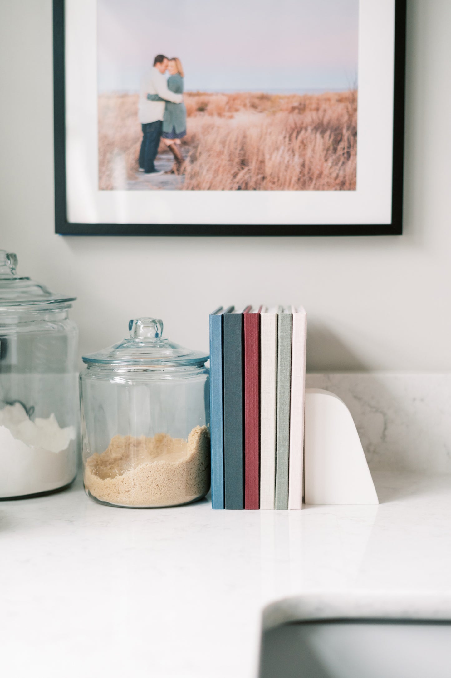 Sloped Modern Bookend