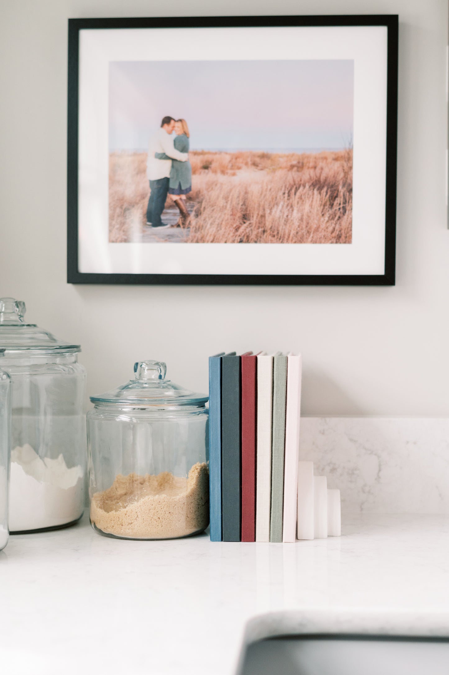 Tiered Modern Bookend