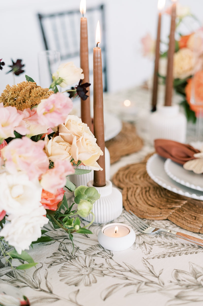 Petite Concrete Tea Light Candle Holder