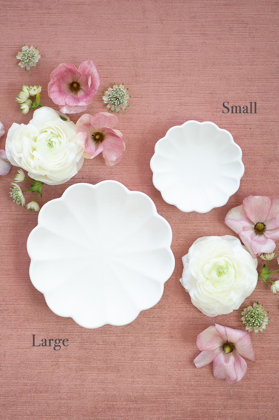 Scalloped Ring Styling Dish