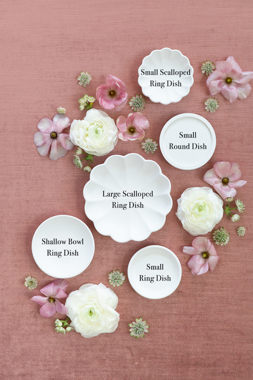 Scalloped Ring Styling Dish