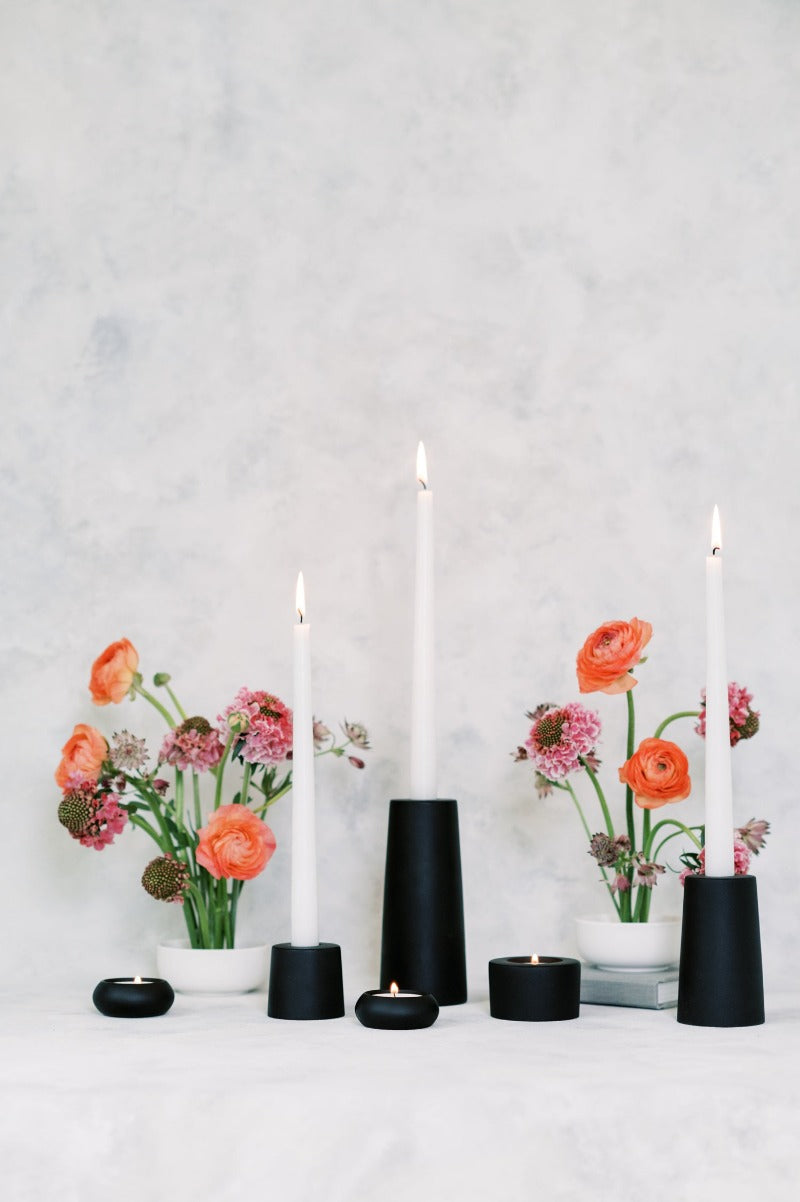 Petite Concrete Tea Light Candle Holder