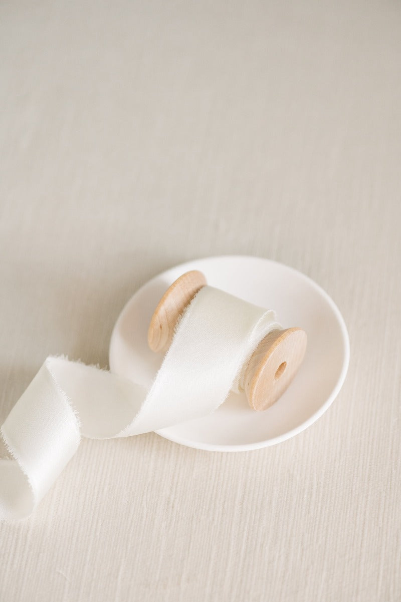 Butter Silk Ribbon