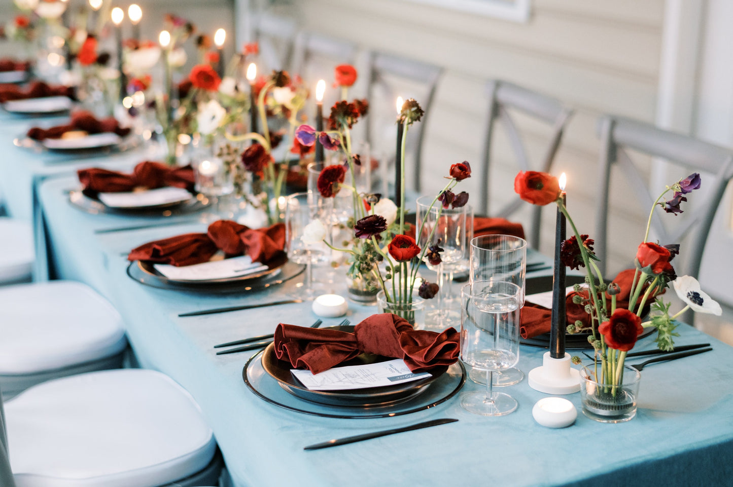 Modern Concrete Taper Candle Holder