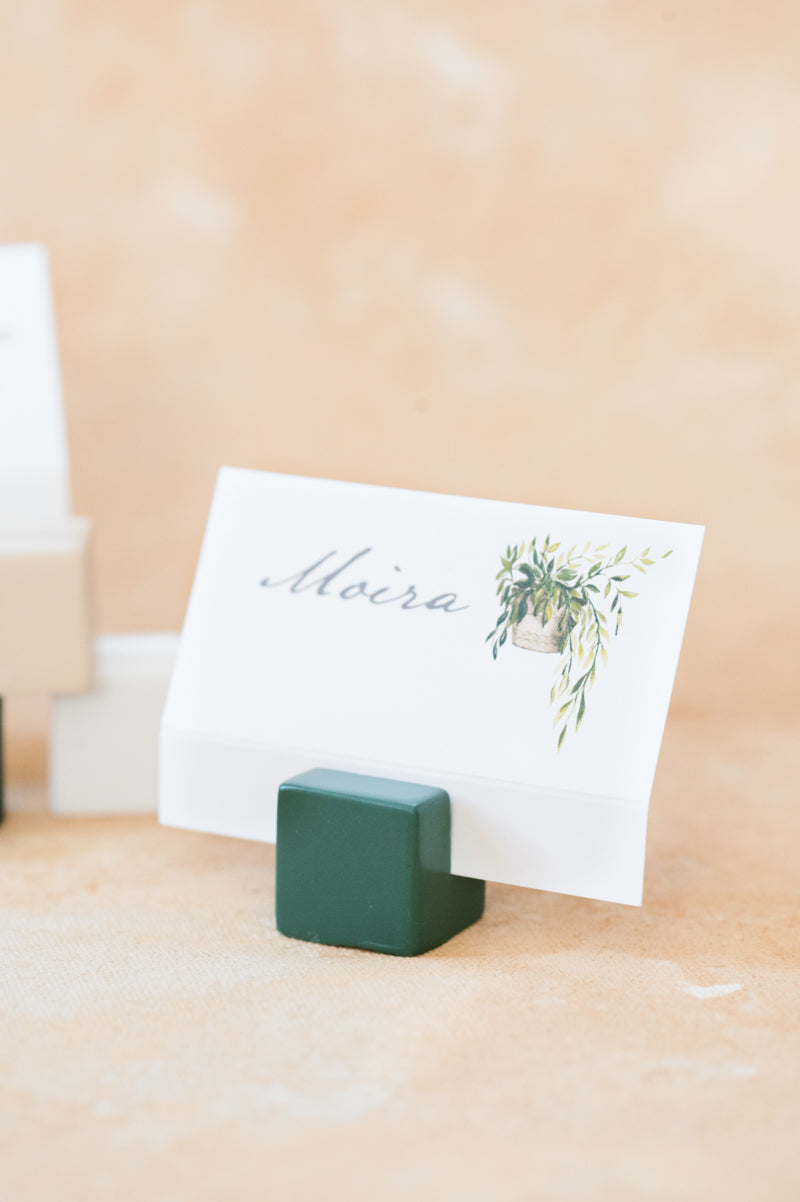 Square Place Card Holder