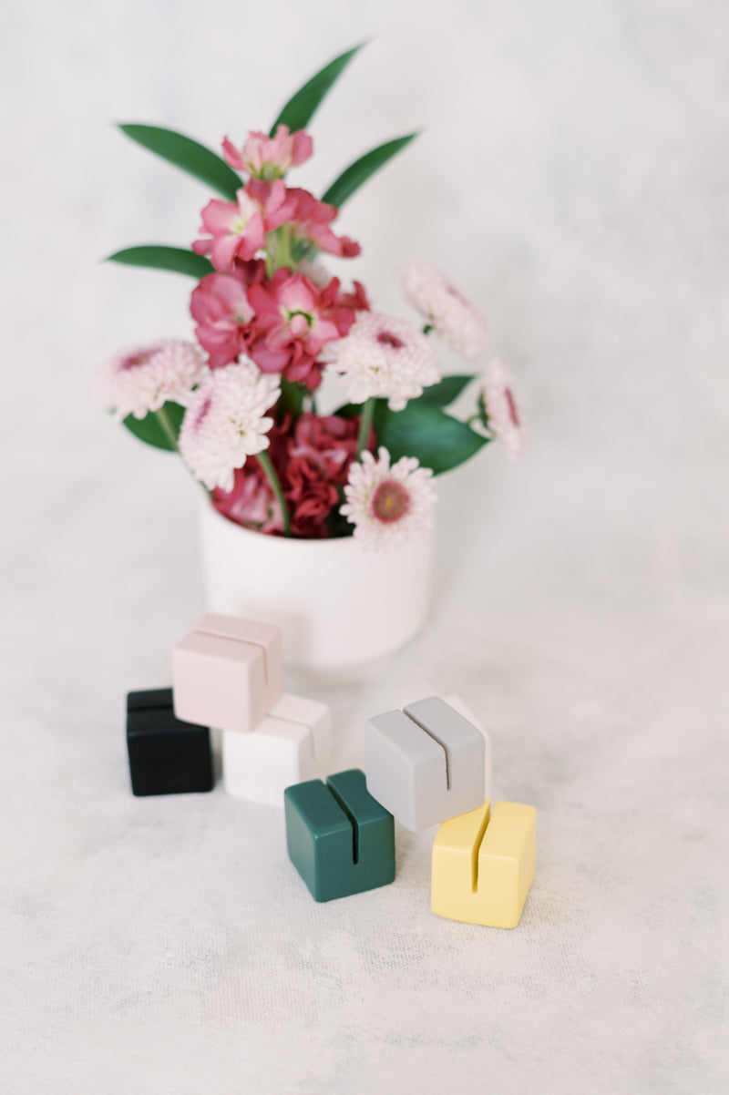 Square Place Card Holder