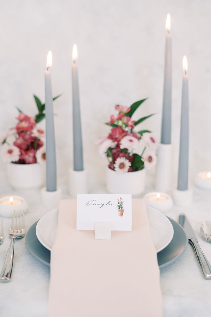 Square Place Card Holder