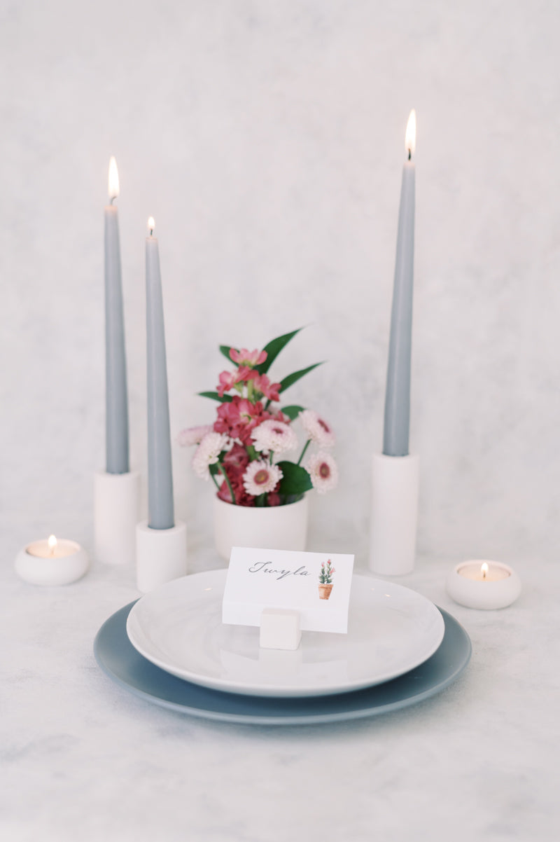 Square Place Card Holder