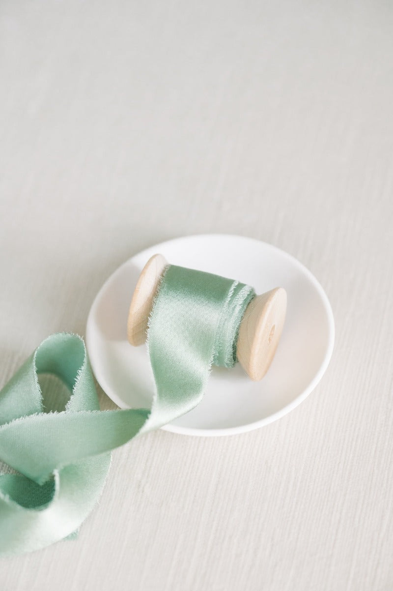 Fern Silk Ribbon